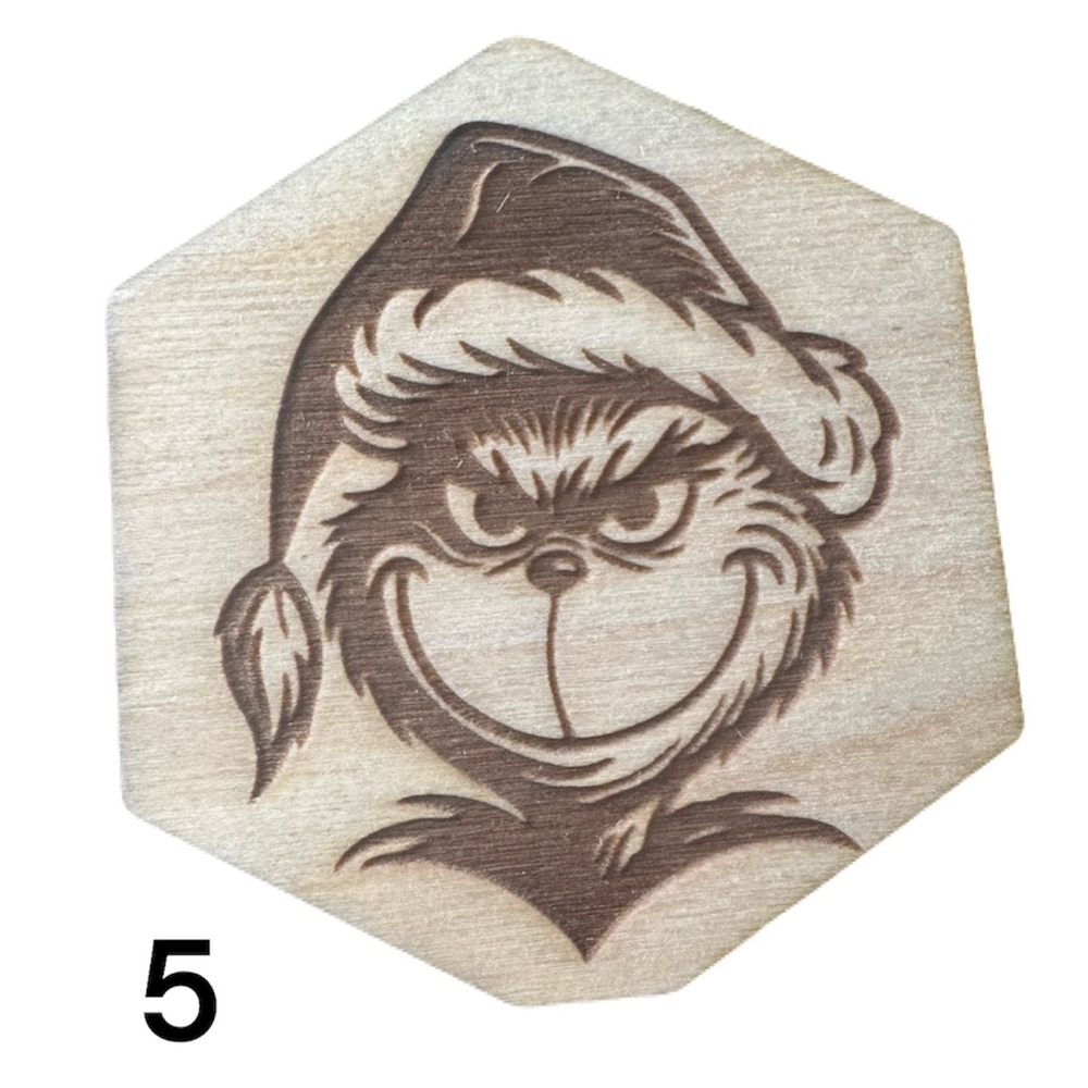 The Grinch Holiday Magnets - Picture 6 of 6